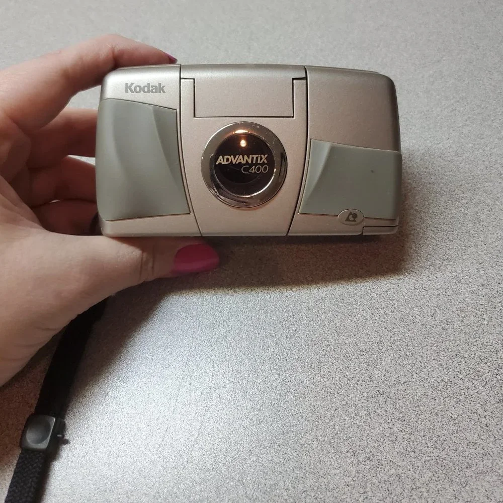 Kodak Advantix C400 Point & Shoot APS Film Camera Film, Good